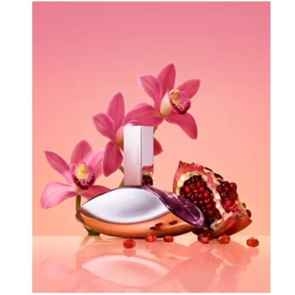 Calvin Klein Euphoria IntenseEDP Floral Amber Orchid-Travel10ml,0.33oz-BOXED-NEW - Picture 3 of 10